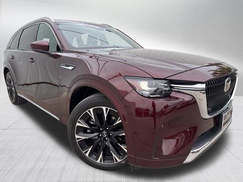 Used 2024 MAZDA CX-90 3.3 Turbo S w/ Premium Package image 3