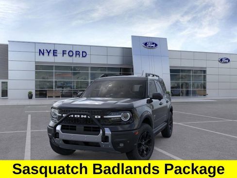 New 2025 Ford Bronco Sport Badlands w/ Sasquatch Badlands Package image 3
