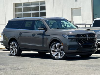 New 2026 Lincoln Navigator L Black Label