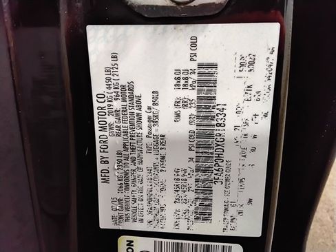 Used 2016 Ford Fusion SE image 16