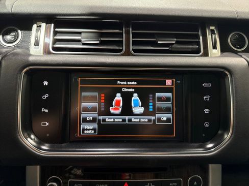 Used 2016 Land Rover Range Rover HSE image 72