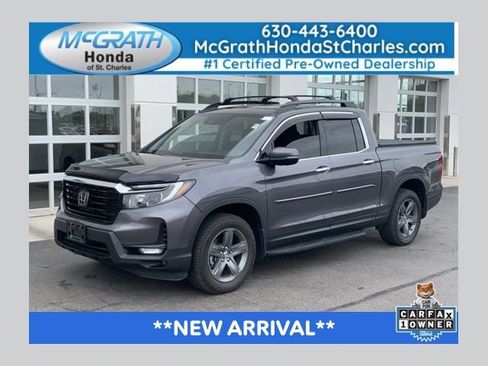 Used 2023 Honda Ridgeline RTL-E image 1