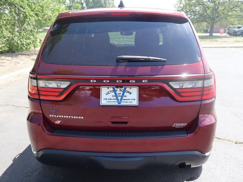 Used 2018 Dodge Durango SXT w/ Trailer Tow Group IV AWD/4WD image 6