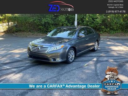 Used 2012 Toyota Avalon Limited