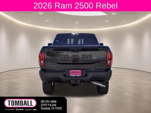 New 2026 RAM 2500 Rebel w/ Rebel Level 2 Equipment Group AWD/4WD image 6