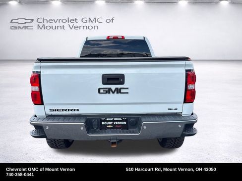 Used 2018 GMC Sierra 1500 SLE AWD/4WD image 4
