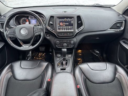 Used 2021 Jeep Cherokee Trailhawk w/ Sun, Sound & Nav Group image 6