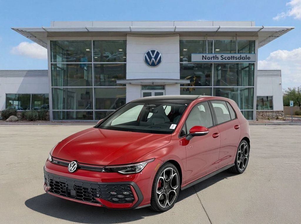 New 2026 Volkswagen GTI Autobahn FWD image 1