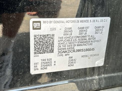 Used 2024 Chevrolet Blazer EV RS AWD/4WD image 14