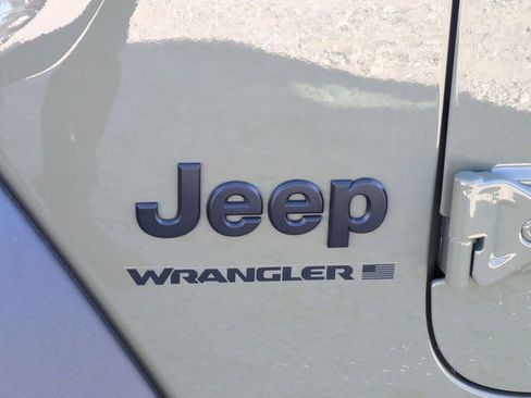 New 2026 Jeep Wrangler Sport AWD/4WD image 30