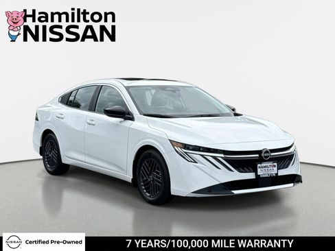 Certified 2026 Nissan Sentra SV w/ SV Convenience Package FWD image 1