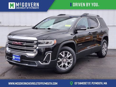 Used 2021 GMC Acadia SLT image 1