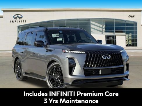 New 2026 INFINITI QX80 4WD image 1