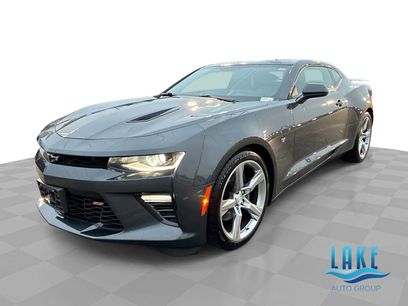Certified 2018 Chevrolet Camaro SS
