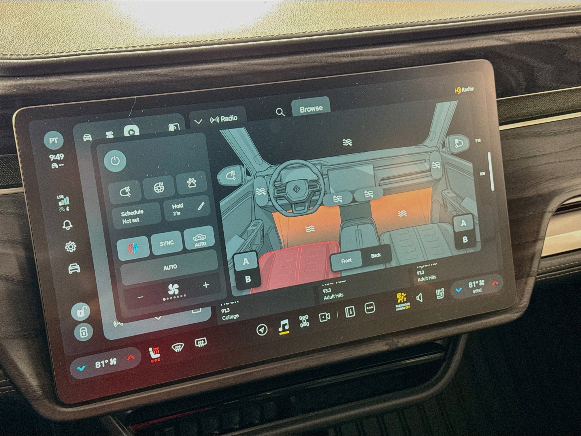 Used 2023 Rivian R1T Adventure Quad AWD/4WD image 18
