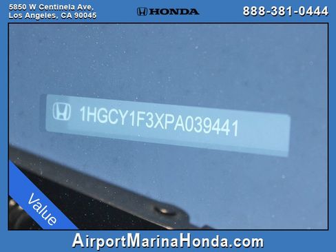 Used 2023 Honda Accord EX image 29