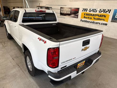Used 2018 Chevrolet Colorado W/T w/ WT Convenience Package AWD/4WD image 96