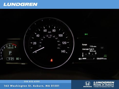 Certified 2019 Honda HR-V EX image 5