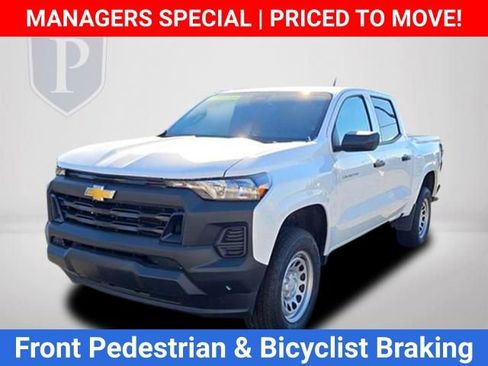 New 2025 Chevrolet Colorado W/T w/ Advanced Trailering Package RWD image 12