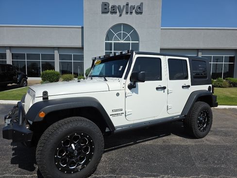 Used 2010 Jeep Wrangler Unlimited Sport AWD/4WD image 1