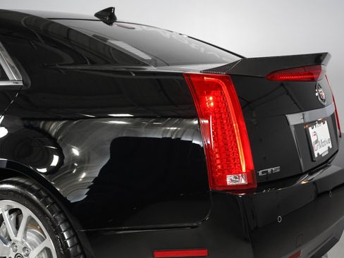 Used 2010 Cadillac CTS V w/ Wood Trim Package RWD image 13