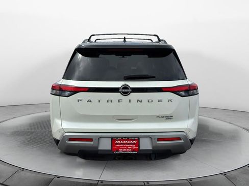 Used 2022 Nissan Pathfinder Platinum w/ Cargo Package image 6