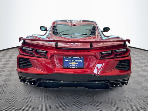 Used 2026 Chevrolet Corvette Stingray Preferred Cpe w/ Z51 Performance Package image 6