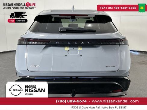 Certified 2025 Nissan Ariya FWD image 10