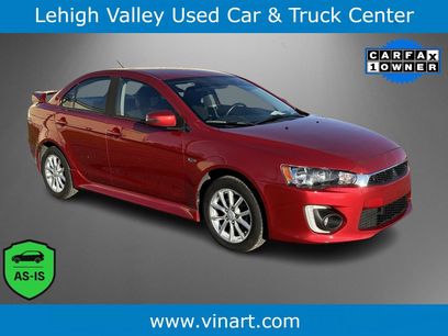 Used 2016 Mitsubishi Lancer ES