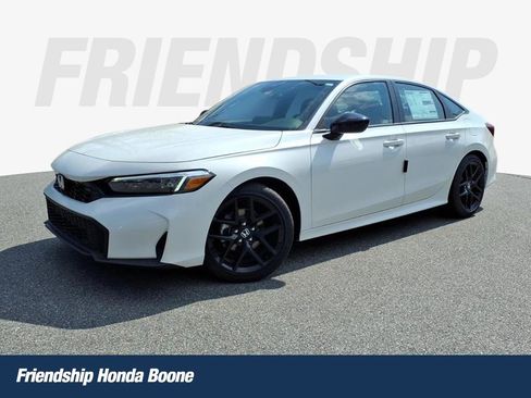 New 2026 Honda Civic Sport image 1
