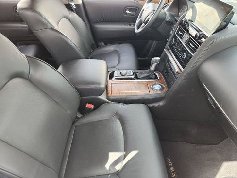Certified 2024 Nissan Armada SL w/ Captain's Chairs Package RWD image 10