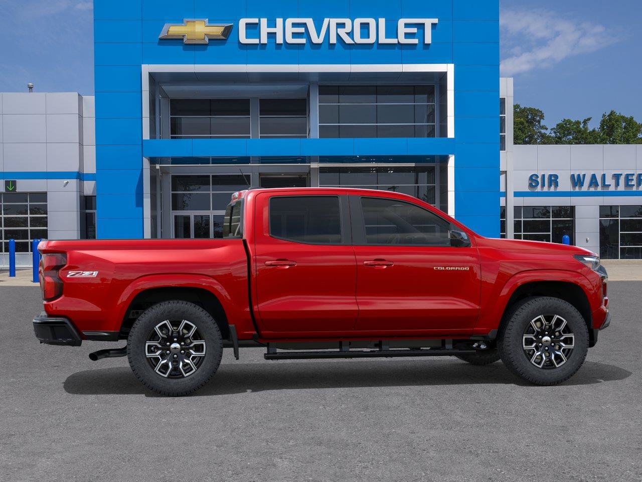 New 2026 Chevrolet Colorado Z71 w/ Technology Package AWD/4WD image 57