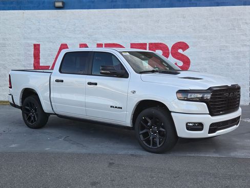 New 2026 RAM 1500 Laramie w/ Night Edition AWD/4WD image 1