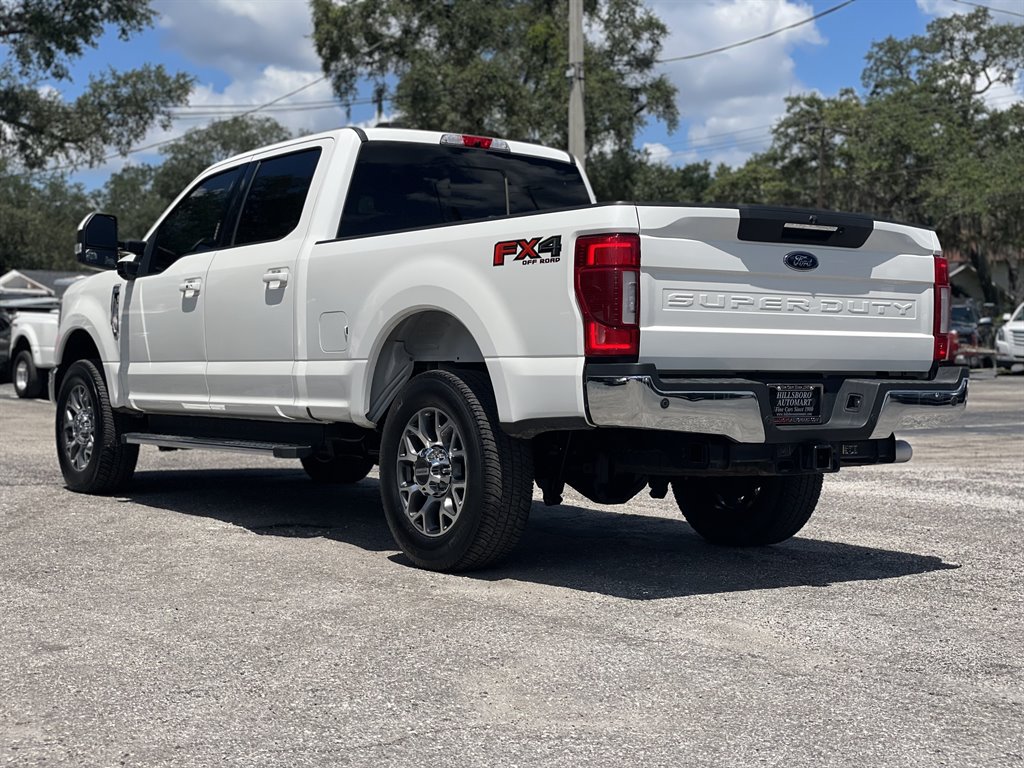 Used 2022 Ford F350 Lariat w/ Lariat Ultimate Package AWD/4WD image 12
