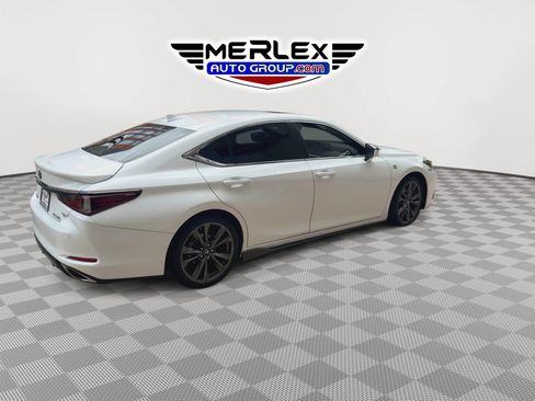 Used 2021 Lexus ES 350 F Sport w/ Accessory Package FWD image 8