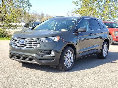 Used 2022 Ford Edge SEL w/ Convenience Package AWD/4WD image 2