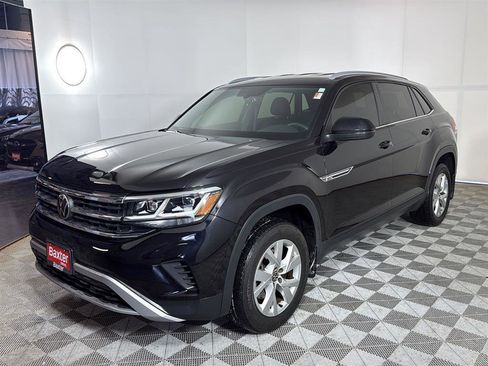 Used 2020 Volkswagen Atlas Cross Sport S AWD/4WD image 3