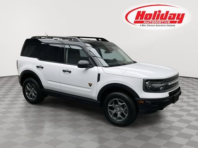 New 2024 Ford Bronco Sport Badlands
