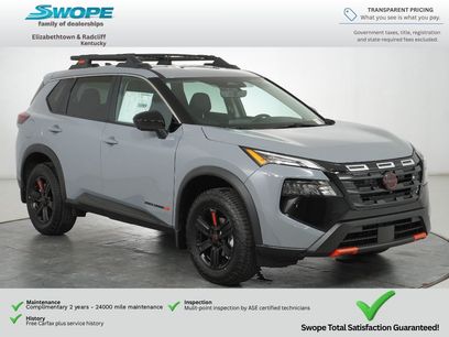 New 2026 Nissan Rogue SV