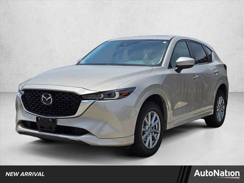 Used 2024 MAZDA CX-5 AWD 2.5 S w/ Preferred Package image 1