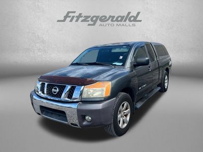 Used 2011 Nissan Titan SV w/ SV Value Truck Pkg
