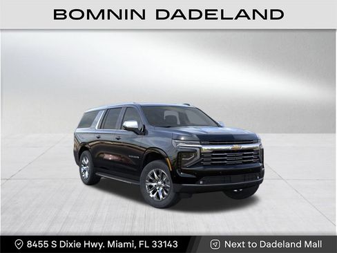 Used 2026 Chevrolet Suburban Premier image 1