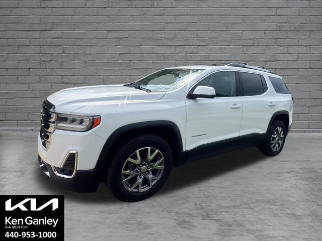 Used 2020 GMC Acadia SLT AWD/4WD image 1