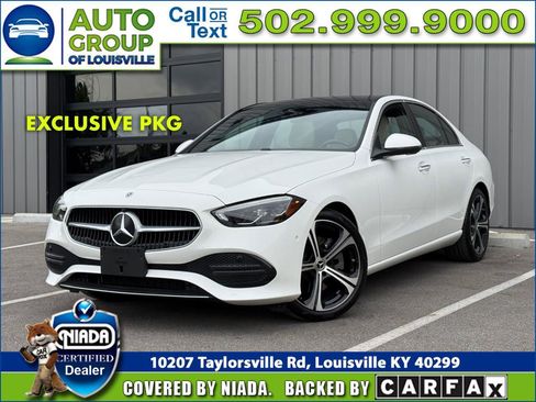 Used 2025 Mercedes-Benz C 300 Sedan w/ Exclusive Trim Package image 1