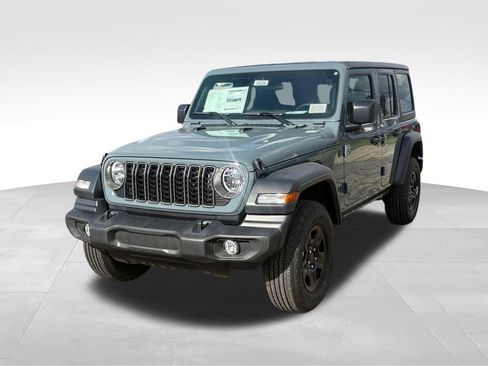 New 2026 Jeep Wrangler Unlimited Sport AWD/4WD image 7