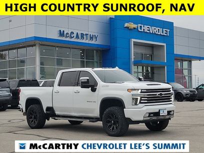 Used 2021 Chevrolet Silverado 2500 High Country w/ Z71 Off-Road Package