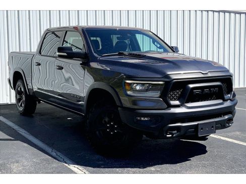 Used 2022 RAM 1500 Rebel w/ Rebel Level B Equipment Group AWD/4WD image 2