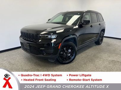 Used 2024 Jeep Grand Cherokee Altitude