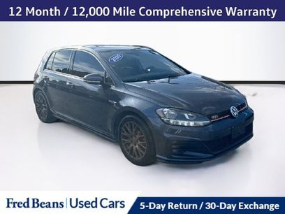 Used 2020 Volkswagen Golf 4-Door