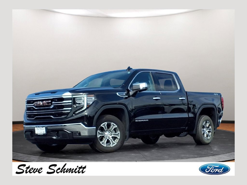 Used 2025 GMC Sierra 1500 SLT AWD/4WD image 1